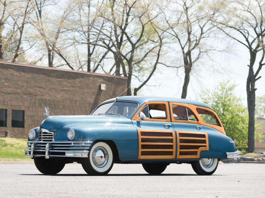 Packard Standard Eight Station Sedan 1950 года  (фото 12 из 18)